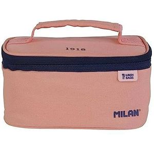 MILAN® Mini koeltas voor levensmiddelen met 1 container (1,5 l) Serie 1918 Pink