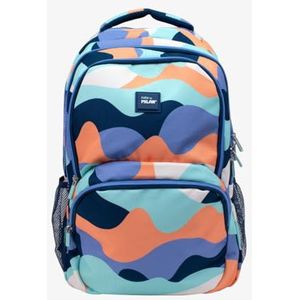 Milan 4 Zip School Backpack 25l The Fun Series Blauw