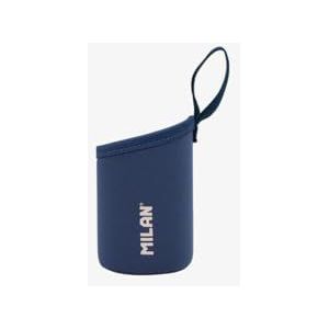 MILAN® Neopreen beschermhoes voor 0,35 liter thermosfles - Serie 1918 - Marineblauw