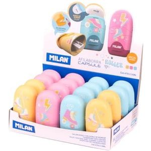 MILAN® Presentatiedoos met 16 gebruiksvoorwerpen Capsule speciale serie Roller