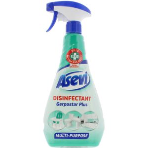 Asevi desinfectie spray allesreiniger (750 ml)