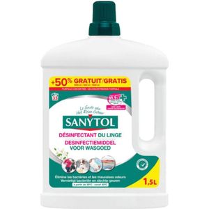 Sanytol - Ontsmettingsmiddel - Voor de Was - Geen Bleekmiddel - 1 L