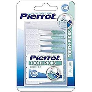Pierrot Pierrot Tooth-Picks Reg 40U, 30 g