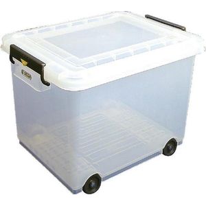 Araven voorraad container mobiel (50 ltr.)