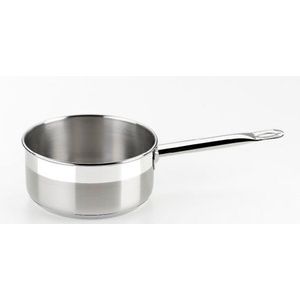 Kookpot BRA PROFESIONAL Roestvrij staal Ø 12 cm Grijs Zilverkleurig 500 ml