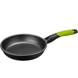 BRA PRIOR - 30 cm braadpan, gegoten aluminium met Teflon Classic antiaanbaklaag, geschikt voor alle soorten keuken inclusief inductie en oven. PFOA-vrij.