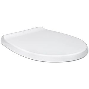 Tatay Optima WC-zitting, ureumformaldehyde, wit, eenheidsmaat