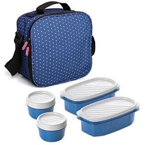 TATAY Urban Food - Thermische voedseltas met hermetische inhoud, kleur blauw
