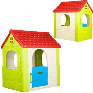 Feber - Fantasy House - Speelhuis - Kleur - Materiaal - Inclusief Deur
