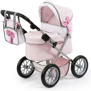 Poppenwagen Reig Trendy 45 cm Roze