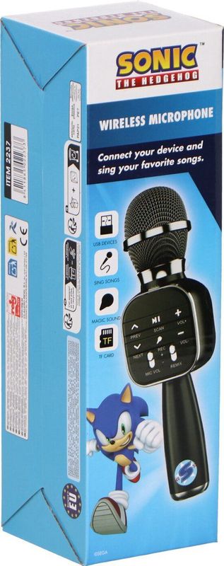 Karaoke Mikrofon Sonic Bluetooth 22,8 x 6,4 x 5,6 cm