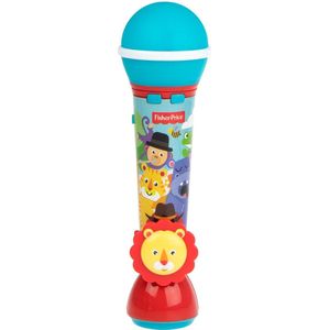Reig -2720 Fisher Price Handmicrofoon, leeuw, 20 cm, meerkleurig (2720)