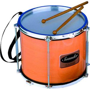 Reig - Trommel - Muziekspeelgoed - Plastic - Inclusief Drumstokken
