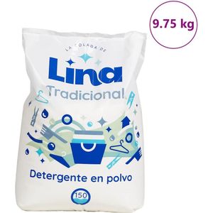 Vidaxl waspoeder voor 150 wasbeurten 9,75 kg wit