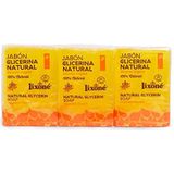 Glicerina Natural Jabon Piel Sensible 3 X 125 gr