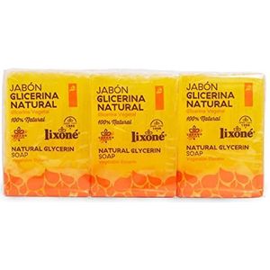 Glicerina Natural Jabon Piel Sensible 3 X 125 gr