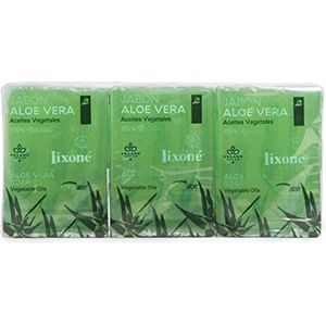 Blok Zeep Natuurlijke Glycerine Aloe Vera Lixoné (3 uds)