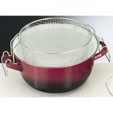 Ibili - Vulkaanfriteuse - Pan - Roestvrijstaal - Met Frituurmand