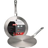 Ibili - Inductie Adapter - Keramisch Glas 24 cm - Roestvrij Staal 18%