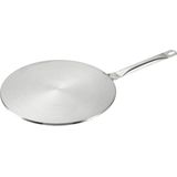 Ibili - Inductie Adapter - Keramisch Glas 24 cm - Roestvrij Staal 18%
