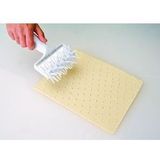 Ibili Roller Docker met spikes, wit, 21 x 12 x 2 cm