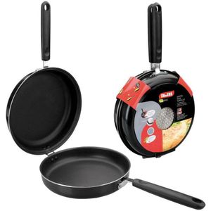 Doppelte Bratpfanne Ibili InduBasic 24 cm