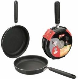 Koekenpan - Zwart - Aluminium - Antiaanbaklaag