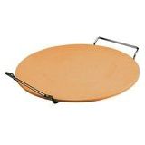 Ibili 778333 Pizzasteen met standaard 33 cm