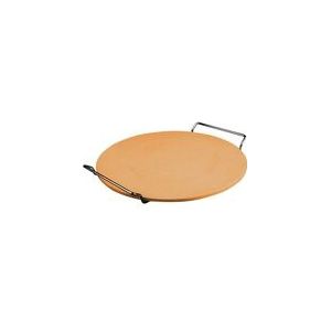 Ibili 778333 Pizzasteen met standaard 33 cm