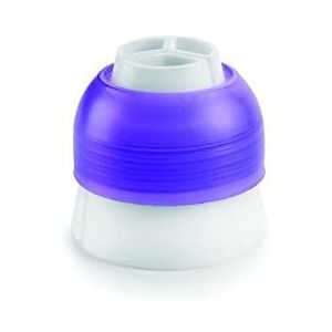 IBILI 252200 adapter voor grote / Russische spuitmonden van kunststof, meerkleurig, 2,3 cm