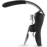 Kurkentrekker - Rood - RVS