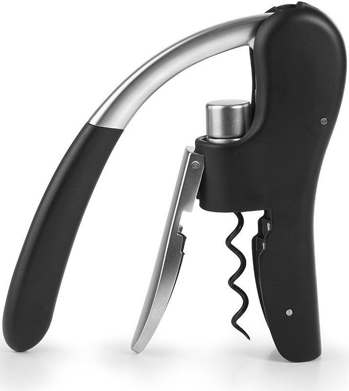 Kurkentrekker - Rood - RVS