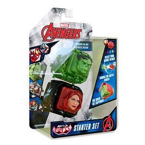 Marvel Avengers Battle Cube - Hulk Vs Black Widow  - Battle Fidget Set