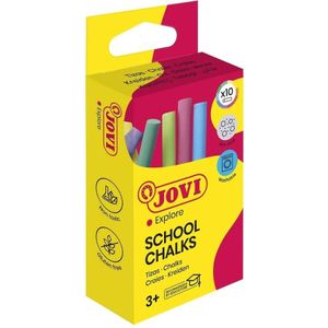 JOVI School Chalks Kreide Mehrfarbig