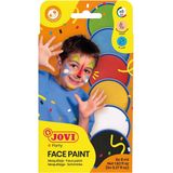 Jovi maquillage Face Paint, kartonnen etui van 6 kleuren