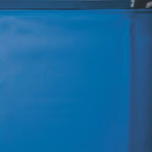 GRE FPROV610 - Voering voor ovaal zwembad, 610 x 375 x 120 cm (lange x breed x hoog), blauwe kleur