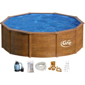 Zwembad Gre Pacific Set Rond 460