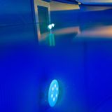 Gre LED-licht voor bovengronds zwembad wit en blauw LEDRC