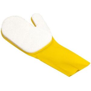 Gre GFL5 Handschoen met spons voor het reinigen van de waterlijn van het zwembad, 16 x 2 x 34 cm