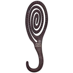 Beter - Ontwarrende haarborstel, met flexibele plectrums en anti-trekken, model: Coffee O'clock