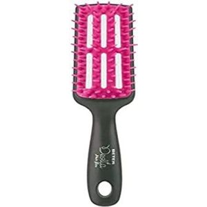 Beter Skeletborstel voor het ontwarren van het haar zonder trekken, snel, licht en zacht, model Hair Flow