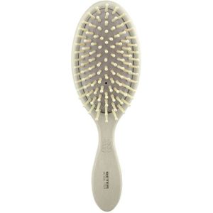 Beter - Pneumatische Borstel - Beige - Natuurlijke Vezels - Houten Tanden