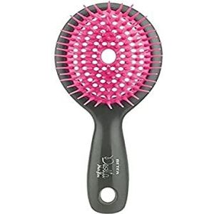 Beter DeslãA Hair Flow Haarborstel, ovaal, klein, fuchsia, 100 ml