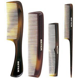 Beter 12998 - Pak van 4 Kam garden, Bruin.