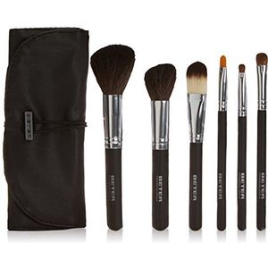 Beter Make-up Borstel set 40403 - Professional estuche-manta con 6 brochas make up