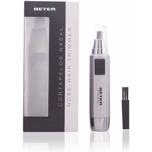 Beter - Næse- & Ørehår Trimmer - Grå - Accu Aangedreven