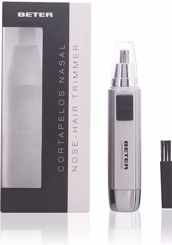 Beter - Næse- & Ørehår Trimmer - Grå - Accu Aangedreven