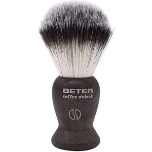 Beter - Scheerkwast met synthetische borstelharen voor veganisten - model Coffee O'clock