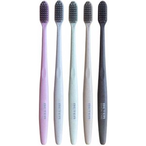 Tandenborstel - Medium - Milieuvriendelijk - Tarwevezels