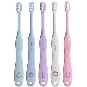 Beter - Zachte Tandenborstel - Zacht - Actieve Kool - 5 Stuk
